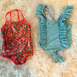 Toddler swimsuit bundle